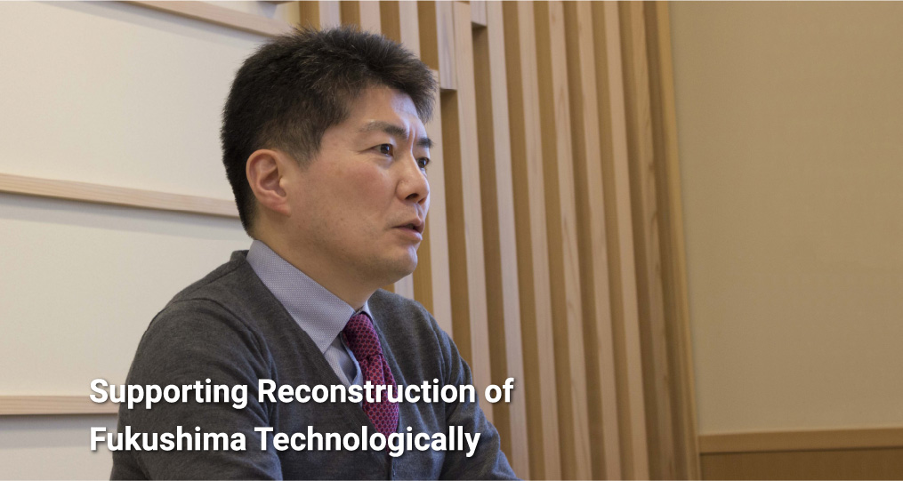 Makoto Tanaka Director of Research Co-ordination and Promotion Office,Collaborative Laboratories for Advanced Decommissioning Science (CLADS), Japan Atomic Energy Agency (JAEA)
