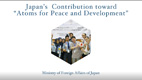 Atoms for Peace and Development"