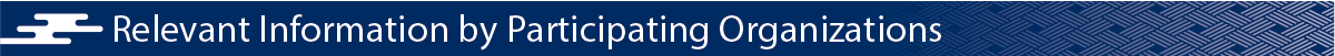 Relevant Information by Participating Organizations