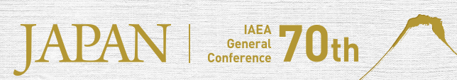 JAPAN 70th IAEA General Conference