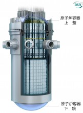 165万ｋＷのEPR原子炉容器 　©ASN