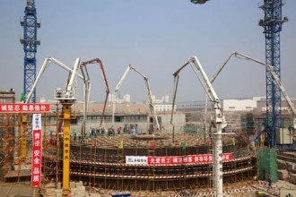 中国核建集団公司（ＣＮＥＣＣ）紅沿河５