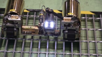 形状変化型ロボット