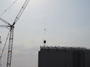 福島第一１号機建屋外観©東京電力