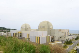 新月城原子力発電所１、２号機©KHNP