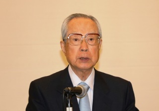 今井　敬 原産協会会長