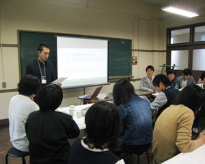 メンター学生による勉強会