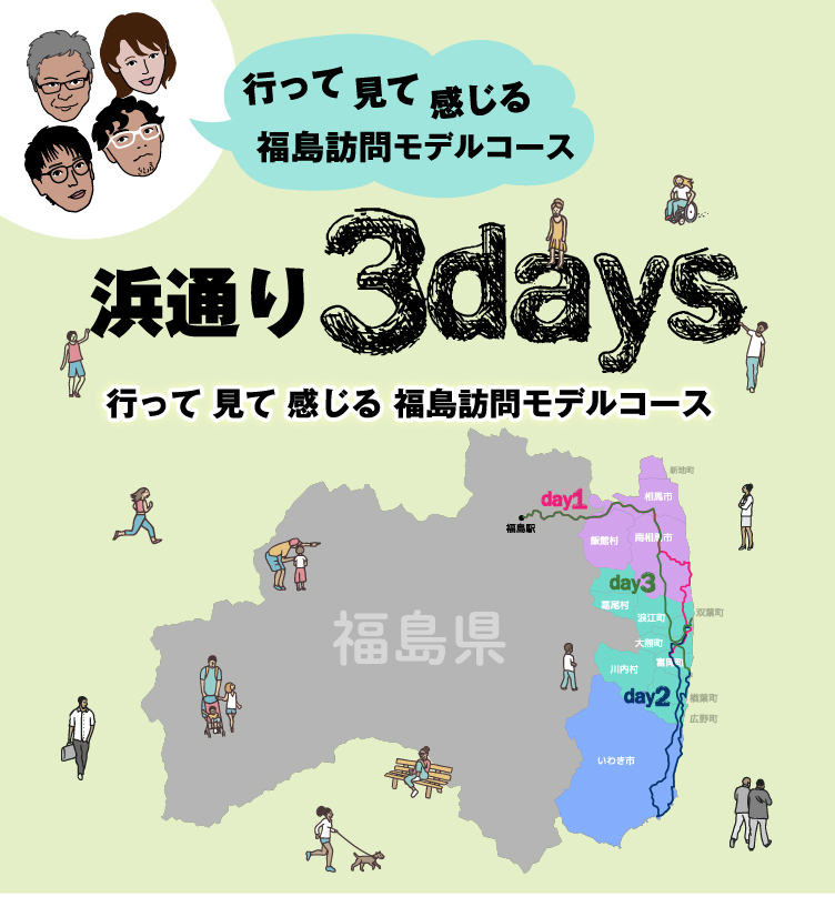 浜通り3days
