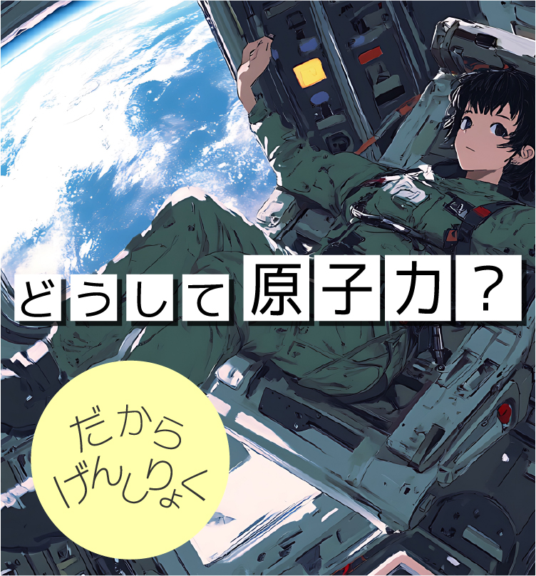 だから原子力