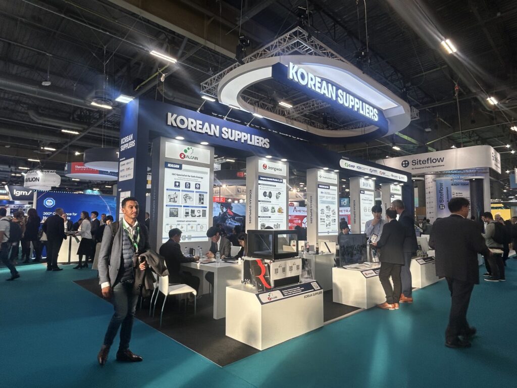 韓国パビリオン