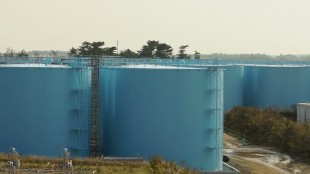 tanks at Fukushima Daiichi