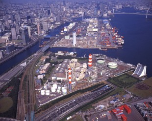TEPCO's oil-fired power plants in Tokyo