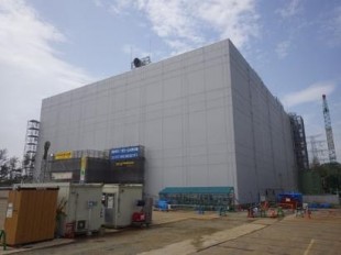 The incineration facility for miscellaneous solid material wastes at Fukushima Daiichi