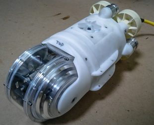 The submersible robot