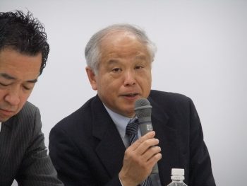 JAIF President Akio Takahashi