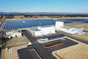 Completed Fukushima Hydrogen Research Field (c NEDO)