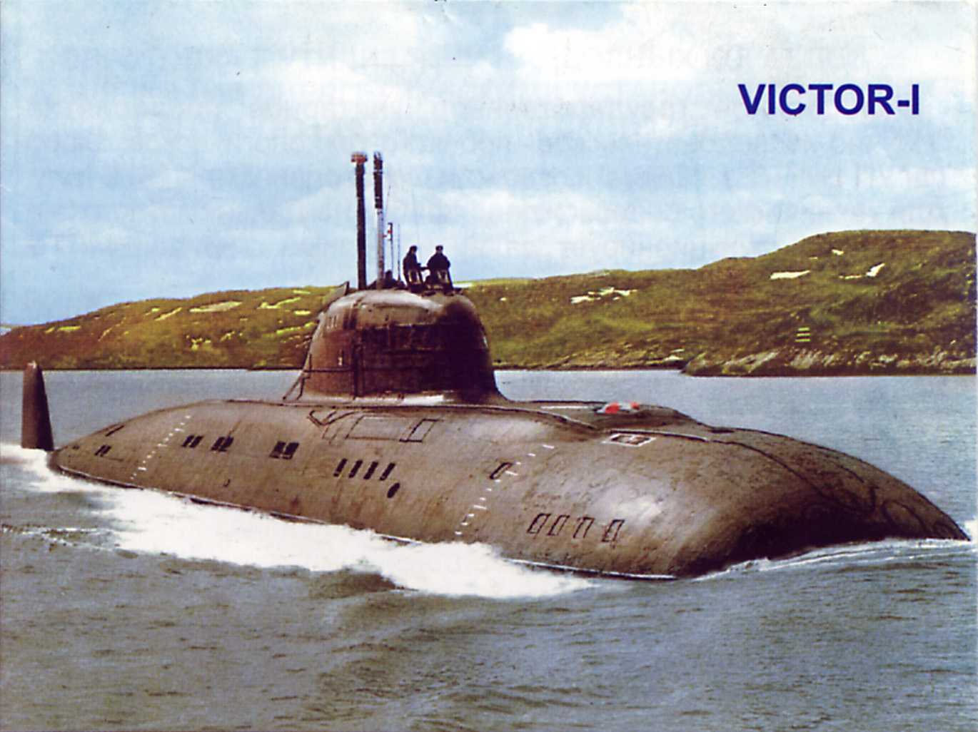 ̌VICTOR-1