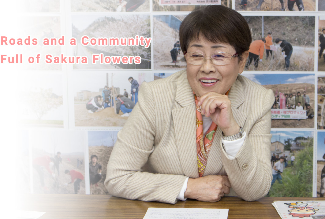 Yumiko Nishimoto / President / NPO Happy Road Net