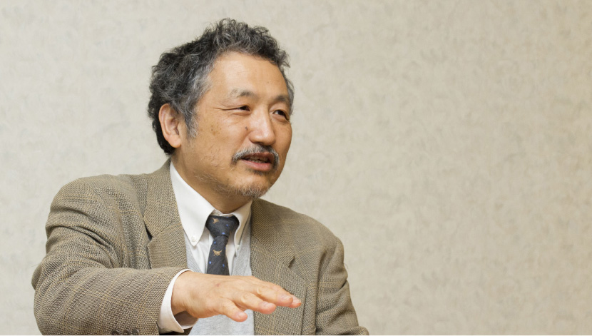 Koji Okamoto Professor/The University of Tokyo Graduate School