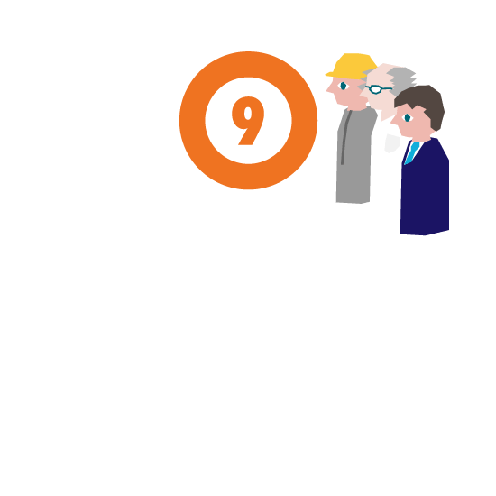 9.原子力産業は多くの雇用を創出！