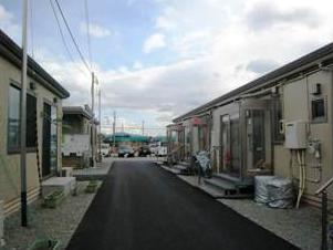 富田応急仮設住宅